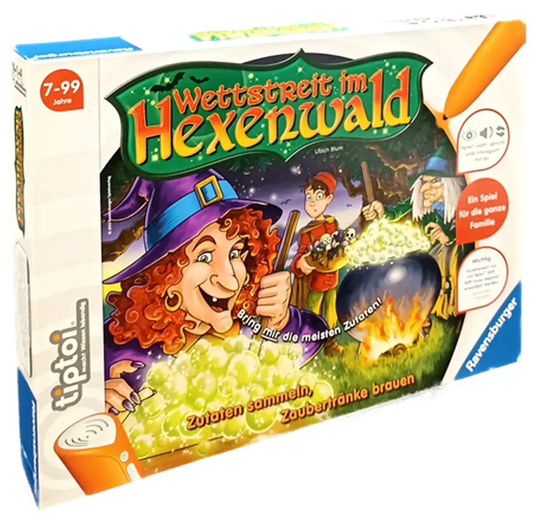 Ravensburger Lernspiel Tiptoi "Wettstreit im Hexenwald" – Bild 1