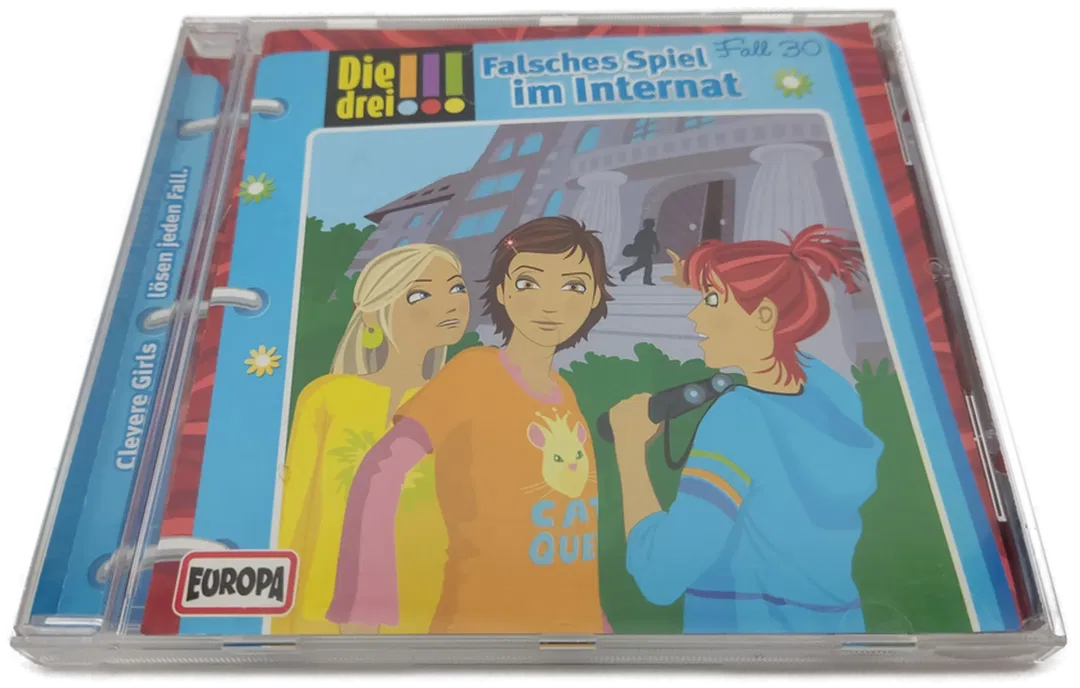 Die drei !!! - Fall 30 Falsches Spiel im Internet - Bild 2