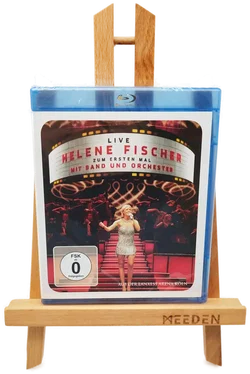 Helene Fischer, Live mit Band und Orchester, originalverpackt 