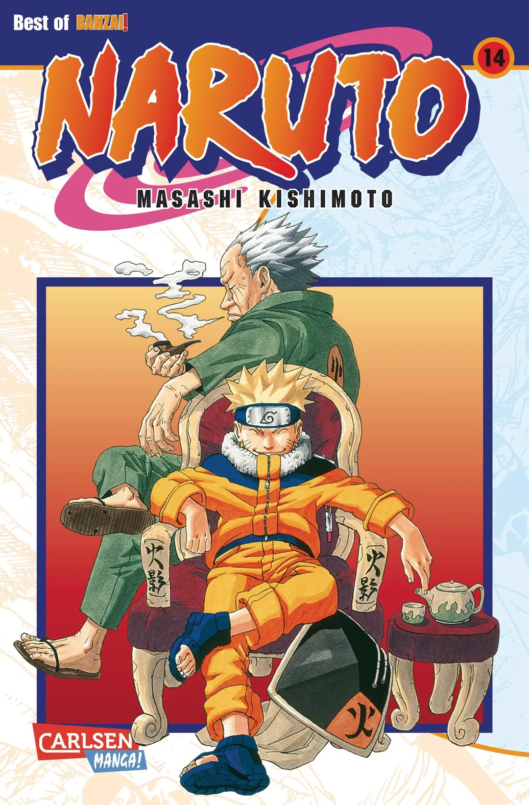 Naruto 14 - Masashi Kishimoto - Bild 1