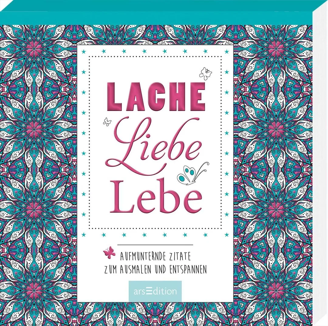Lache. Liebe. Lebe – Bild 1