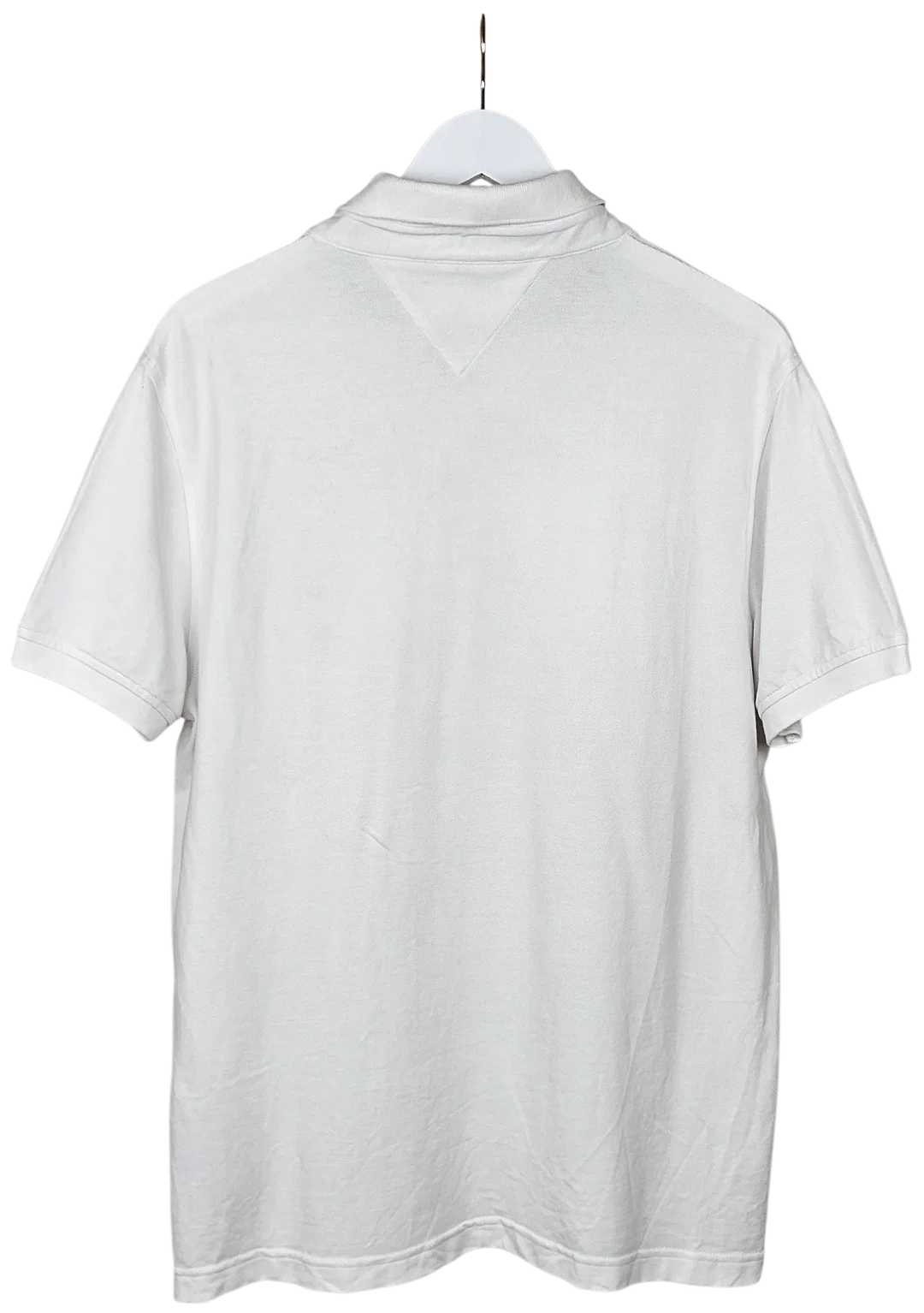 TOMMY HILFIGER Herren Polohemd, weiß - Gr. XL – Bild 2