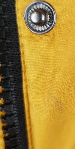 s.Oliver Steppjacke mit Kapuze, senfgelb, Gr. 40 - Bild 6