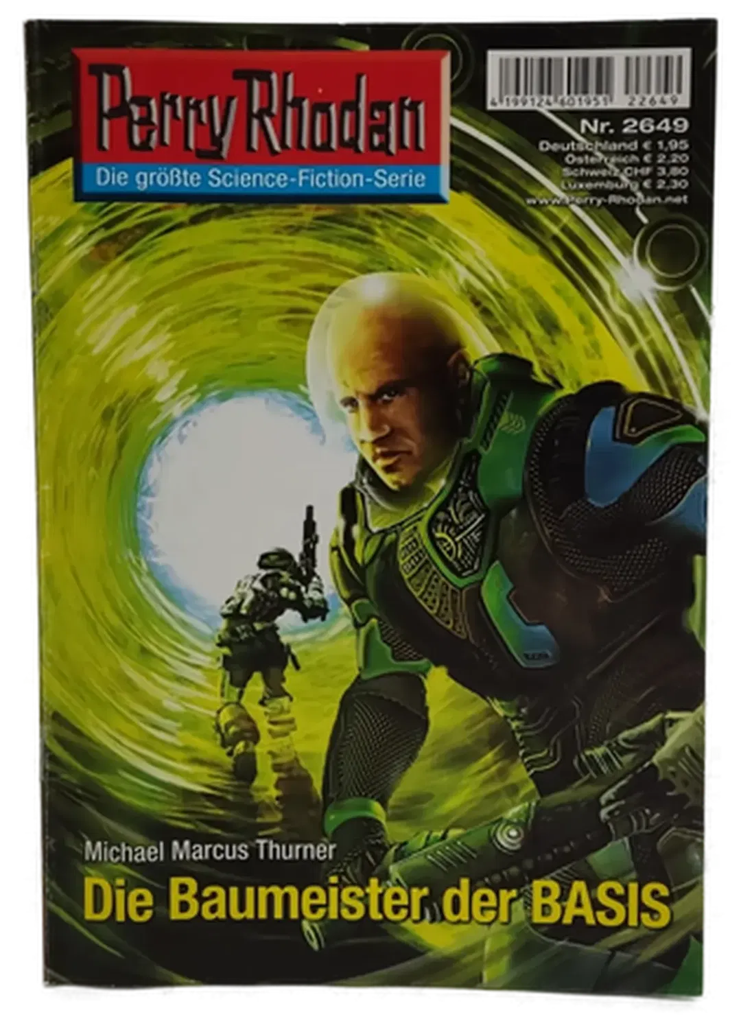 Romanheft Perry Rhodan Die Baumeister der BASIS! Erstauflage Nr.2649 - Bild 1