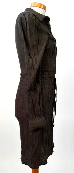 Guido Maria Kretschmer for About You Kleid langarm grün - Gr. 34 - Bild 3