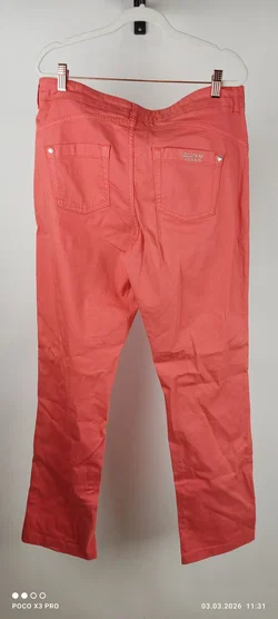 Marani Damenhose Sonstige Unifarben Gr. 44 | Einmaliges Unikat - Bild 2