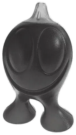 Alessi „Gino Zucchino“ Zuckerspender – Schwarz – Design von Guido Venturini, OVP  - Bild 1