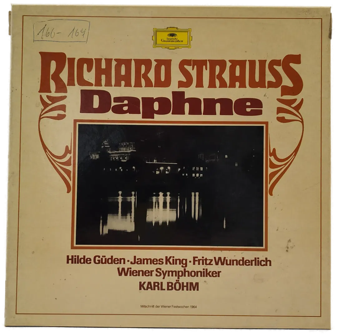 2LP-Schallplatte Karl Böhm Dirigiert Daphne (1964) | Charakterspuren - Bild 2