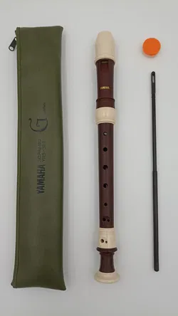 Yamaha Blockflöte - Bild 2