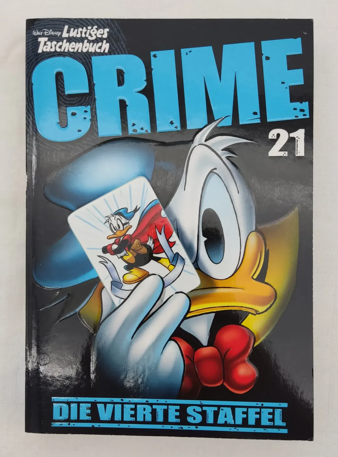 Walt Disney - Lustiges Taschenbuch - Crime - Nr. 21 - Bild 1