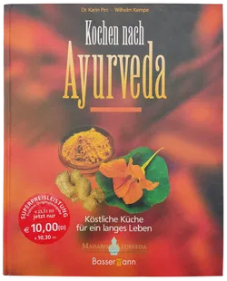 Kochen nach Ayurveda - Karin Pirc, Wilhelm Kempe - Bild 1