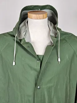 Regenjacke Herren grün - Gr. XL  - Bild 4