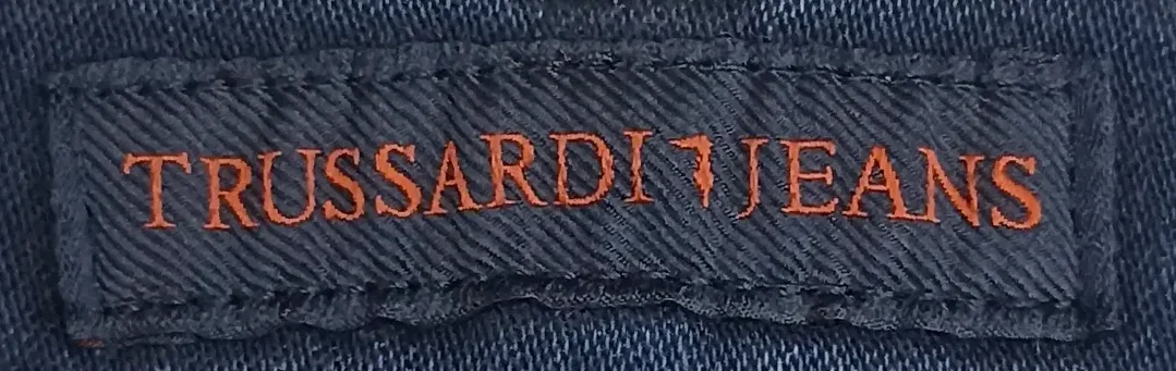Trussardi Jeans Damen Jeans dunkelblau Gr. 28 – Bild 5