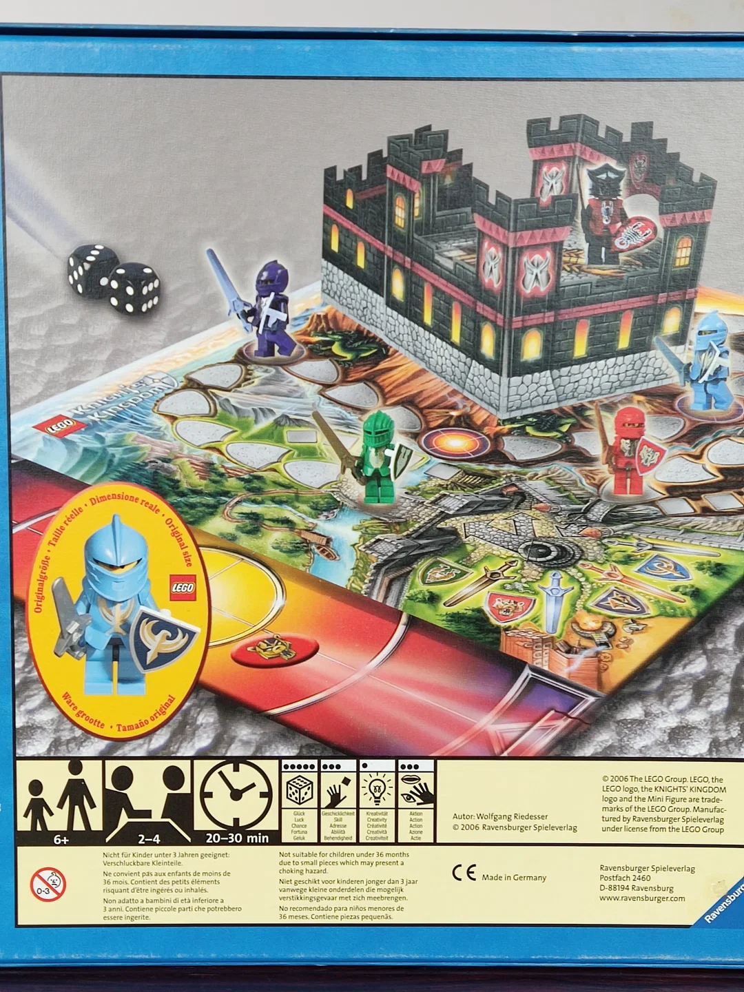 Lego Das Spiel. Knights Kingdom - Gesellschaftspiel - Ravensburger – Bild 6
