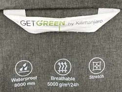 Get Green by Kilimanjaro - Herrenjacke - Gr. L - Bild 5