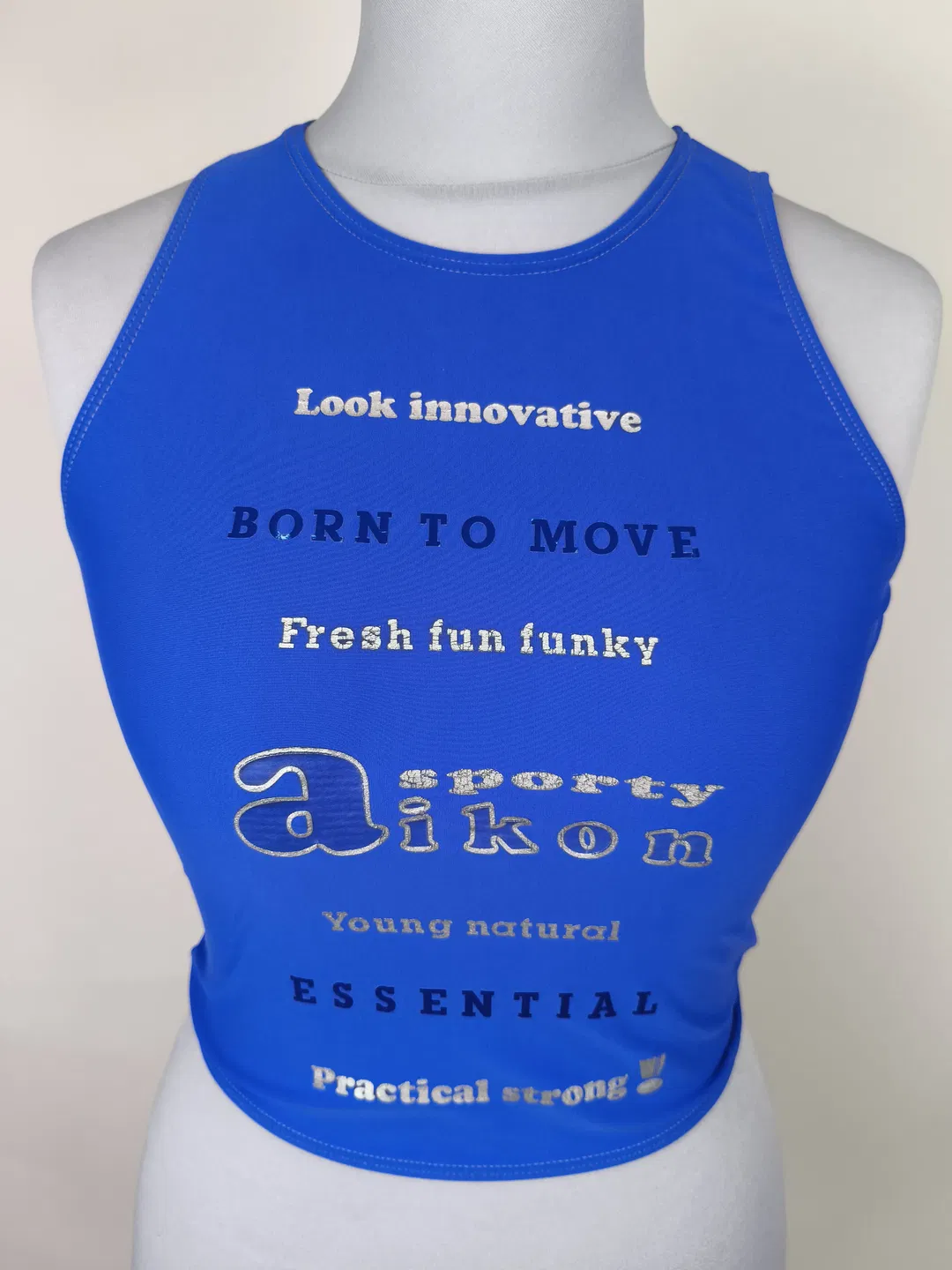 Damen Sporttop Gr. 40 Bauchfrei Aikon - Bild 4