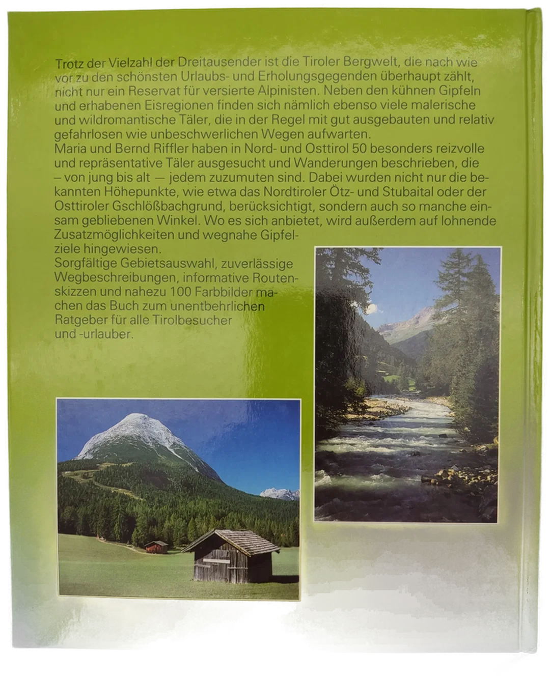 Wanderungen in Gebirgstälern: Tirol - 50 Touren zwischen Arlberg und Großlockner | Routen & Tipps – Bild 2