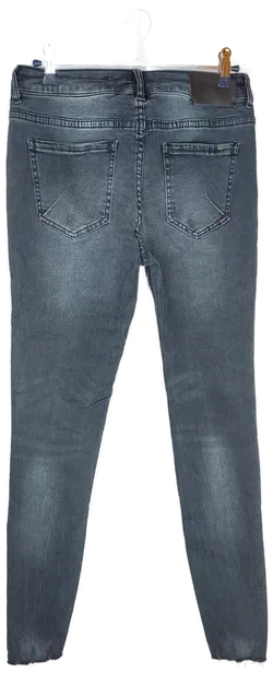 tigha Damen Stretchjeans blau - 28 - Bild 2