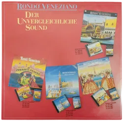 Vinyl LP - Rondo Veneziano - Poesie di Venezia - Bild 4
