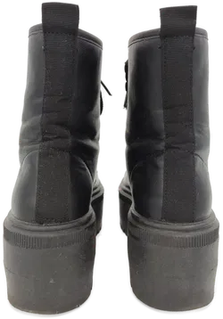 ASOS Damen Plateu-Boots , schwarz - Gr. EU 36 - Bild 4