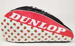 Dunlop 10er Combibag Damen Tennistasche Erdbeermotiv | Neu mit Etikett – Vorschau 2