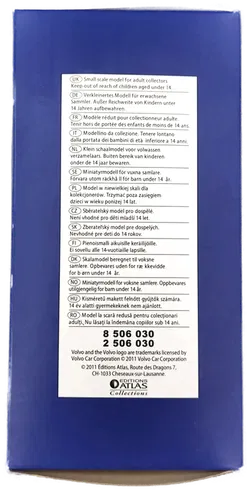 Editions Atlas Volvo Collections: Modellauto Volvo 66 Kombi, Maßstab 1:43 - Bild 11