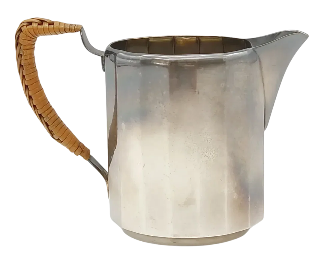 J. L. Herrmann Wien - Kaffee-Set versilbert  – Bild 5