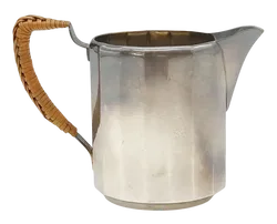 J. L. Herrmann Wien - Kaffee-Set versilbert  - Bild 5