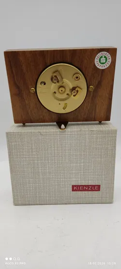 Vintage Tischuhr Kienzle aus den 1960 Jahren - Bild 4