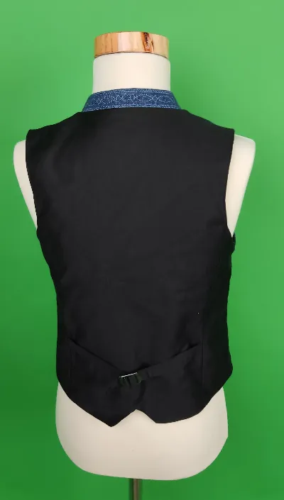 Hammerschmid - Kinder Trachten Gilet Gr. 140 – Bild 3