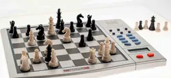 Schach Dame 4 Gewinnt...Millennium ORION 6‑in‑1 Schachcomputer mit OVP - Bild 3