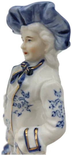 Porzellanfigur Rokoko-Stil | Barock-Charme - Bild 8