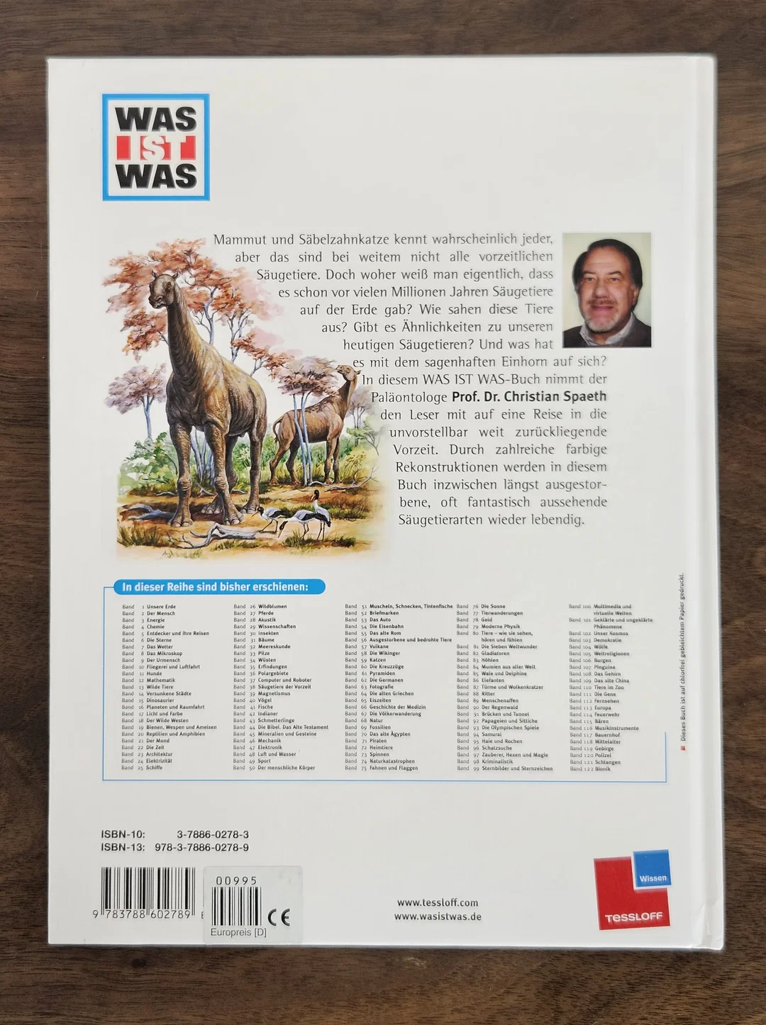 Was ist was, Band 038: Säugetiere der Vorzeit - Christian Spaeth – Bild 2