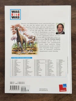 Was ist was, Band 038: Säugetiere der Vorzeit - Christian Spaeth - Bild 2