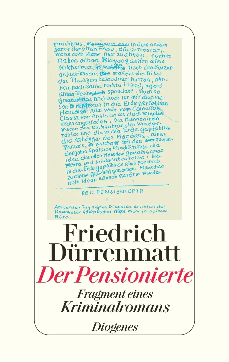 Der Pensionierte - Friedrich Dürrenmatt - Bild 2