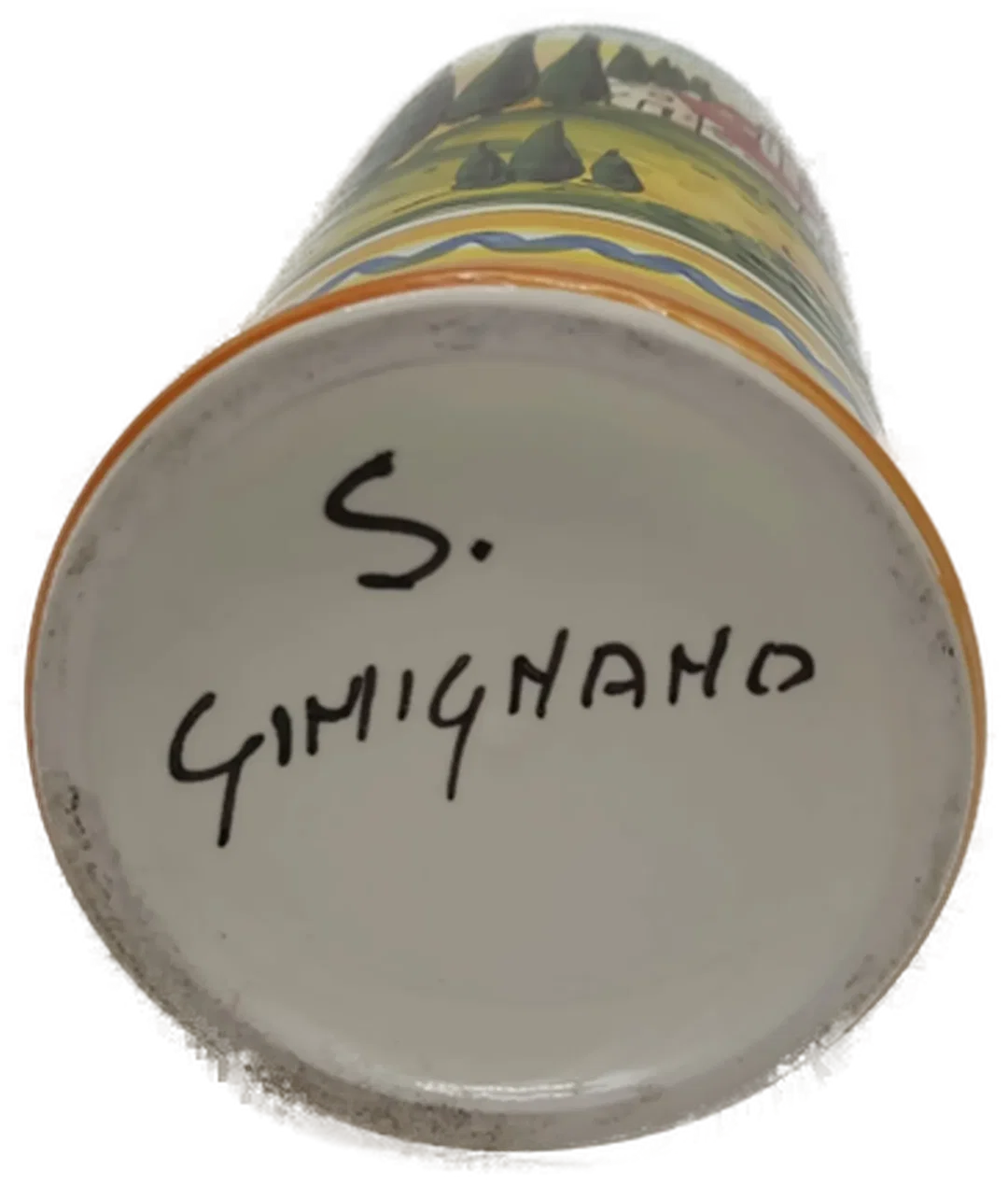 San Gimignano Öl Toskana – Bild 3