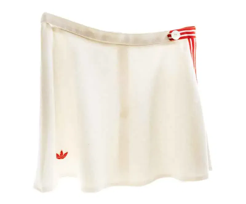Vintage Adidas 70er Tennisrock  - Bild 1