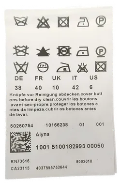 Boss Damen Hose schwarz Gr. 38 - Bild 3