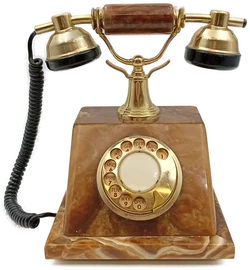 Retro Drehscheibentelefon Made in Italy – Vorschau 2
