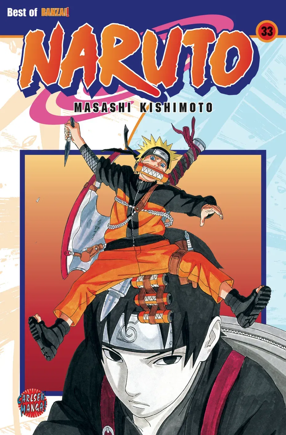 Naruto 33 - Masashi Kishimoto - Bild 1