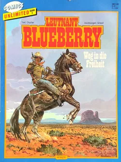 Ehapa Comics Unlimited Krieger Leutnant Blueberry - Weg in die Freiheit Band 5 - Bild 1