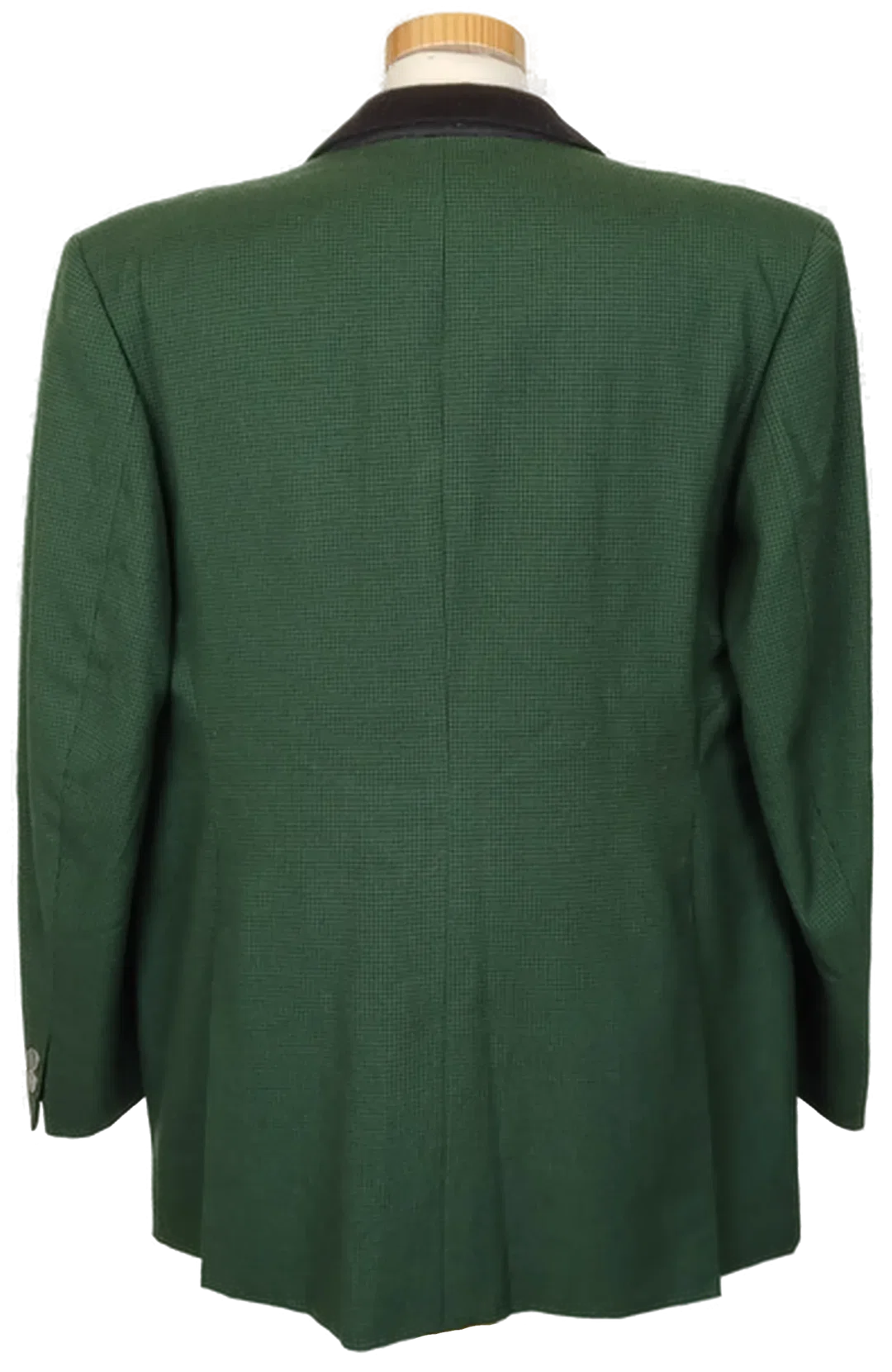 Hans Rettl Herren Anzug schwarz/grün Gr. 54 – Bild 3