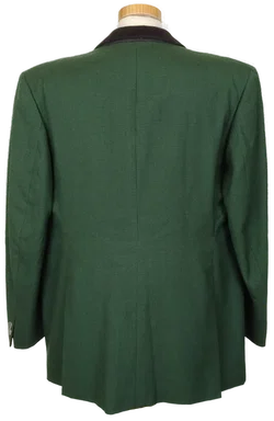 Hans Rettl Herren Anzug schwarz/grün Gr. 54 - Bild 3