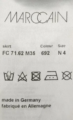 Marc Cain Damen Rock Gr. 40 - Bild 3