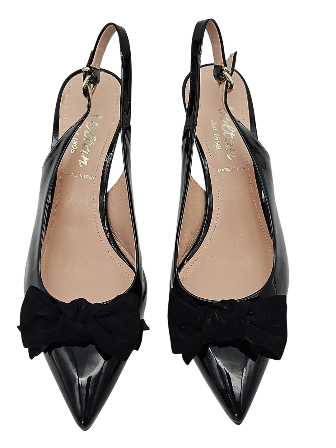 Voltan Damen Pumps, schwarz - Gr. 39,5 – Bild 3