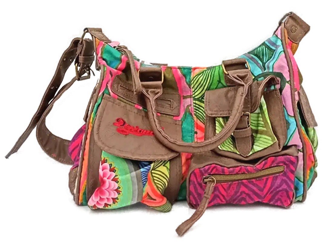 Desigual Damen Ishburi Handtasche / Umhängetasche gemustert  - Bild 1