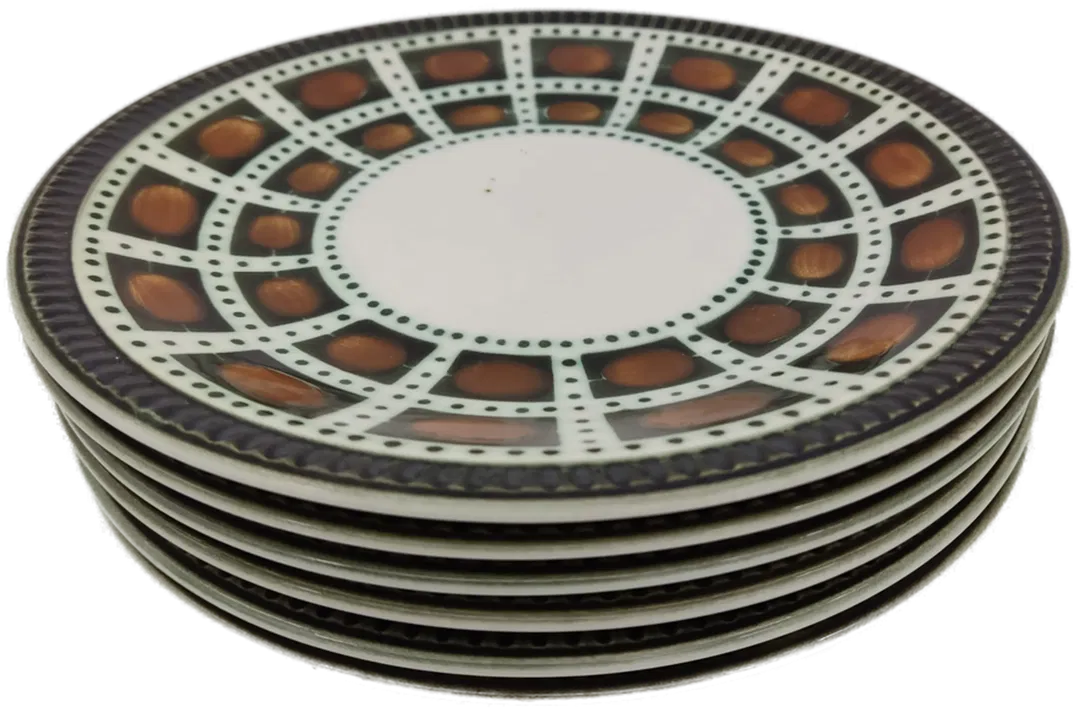 Boch Belgium  Bernadette Teller 6 Stück - Bild 4