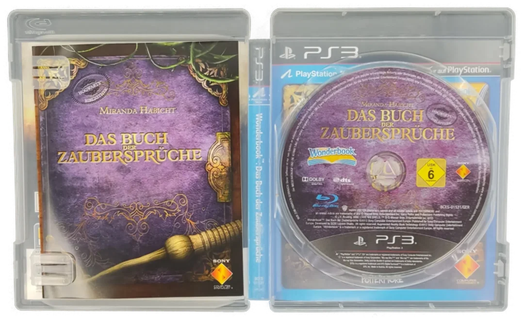 Playstation Sony PS3 Spiel "Das Buch der Zaubersprüche" – Bild 3