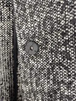 Amisu Damen Wollmantel gemischt - S/36 - Bild 3