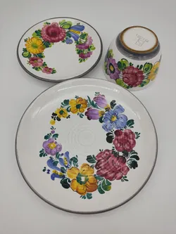 Gmundner Keramik Kaffee/Teeservice 'Bauernblume' - 11-teilig - Bild 15